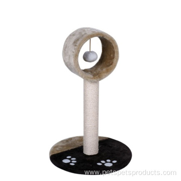 Sisal Cat scratching post tree plastic ball toys